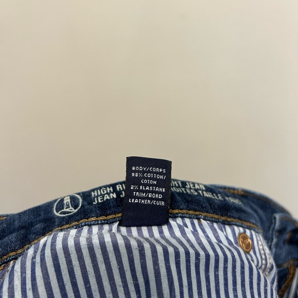 Women’s, Jeans, Lands’ End, 8, Blue - Picture 8 of 8